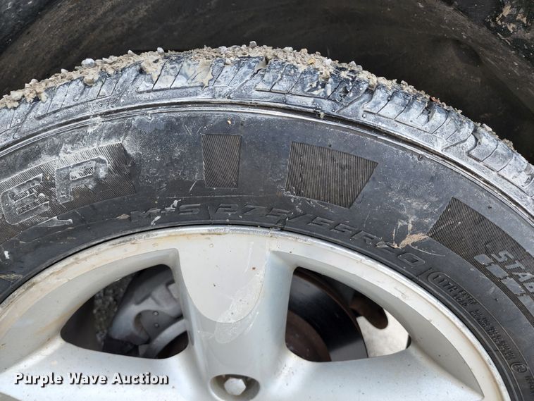 image for item JA9999 2007 Dodge Ram 1500  Quad Cab pickup truck