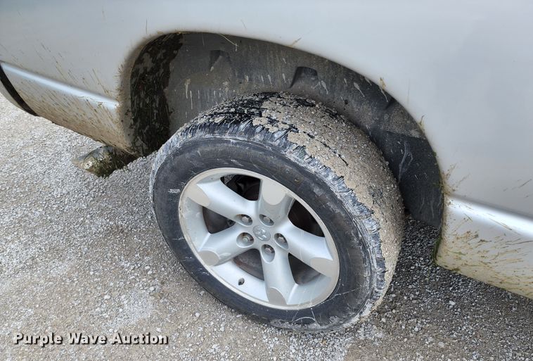 image for item JA9999 2007 Dodge Ram 1500  Quad Cab pickup truck