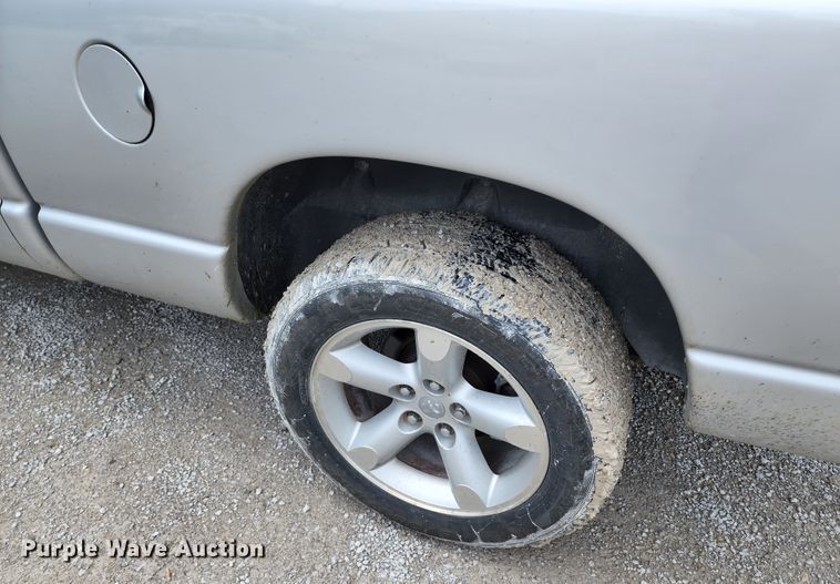 image for item JA9999 2007 Dodge Ram 1500  Quad Cab pickup truck