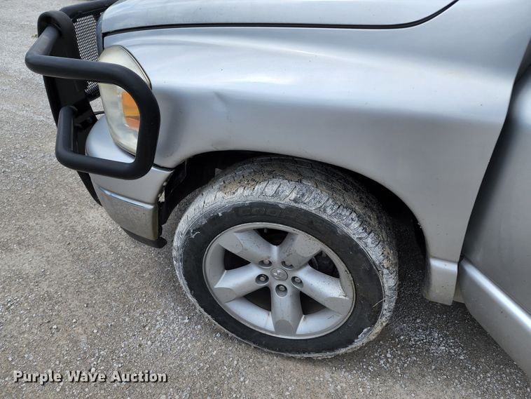 image for item JA9999 2007 Dodge Ram 1500  Quad Cab pickup truck