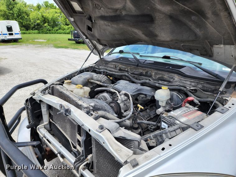 image for item JA9999 2007 Dodge Ram 1500  Quad Cab pickup truck