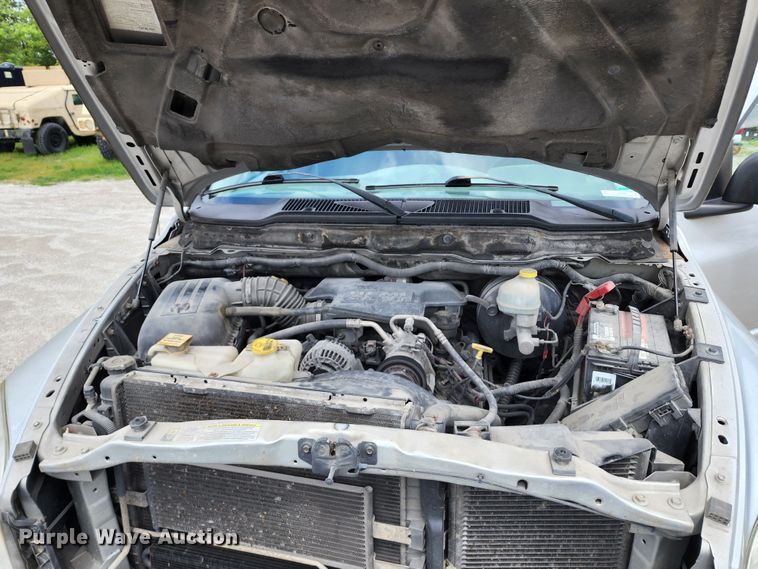 image for item JA9999 2007 Dodge Ram 1500  Quad Cab pickup truck