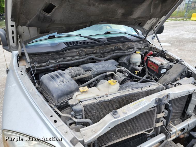 image for item JA9999 2007 Dodge Ram 1500  Quad Cab pickup truck