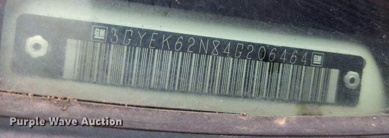 image for item JB9000 2004 Cadillac Escalade EXT  pickup truck