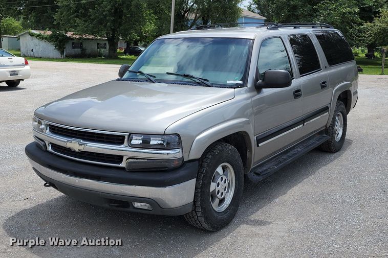 image for item JB9002 2001 Chevrolet Suburban K1500  SUV