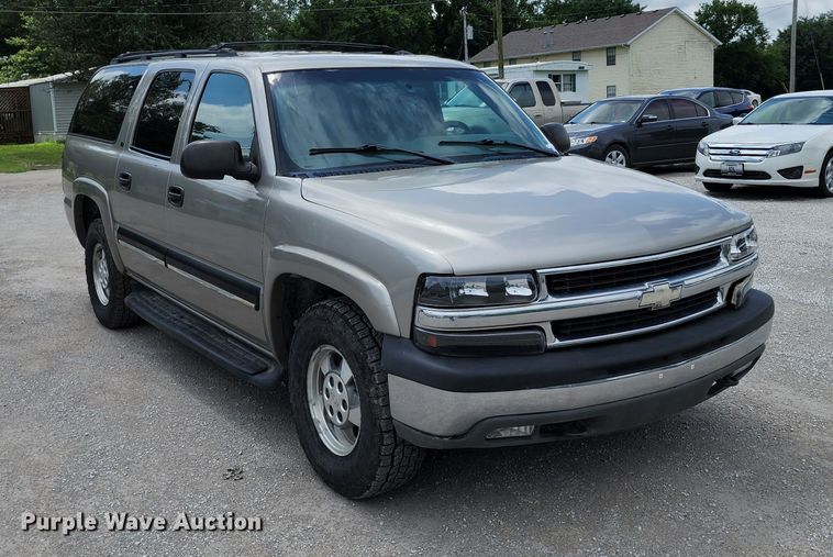 image for item JB9002 2001 Chevrolet Suburban K1500  SUV