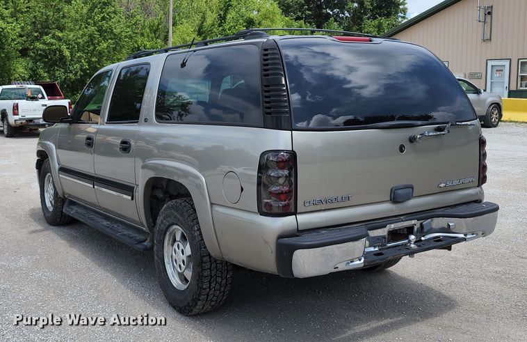 image for item JB9002 2001 Chevrolet Suburban K1500  SUV