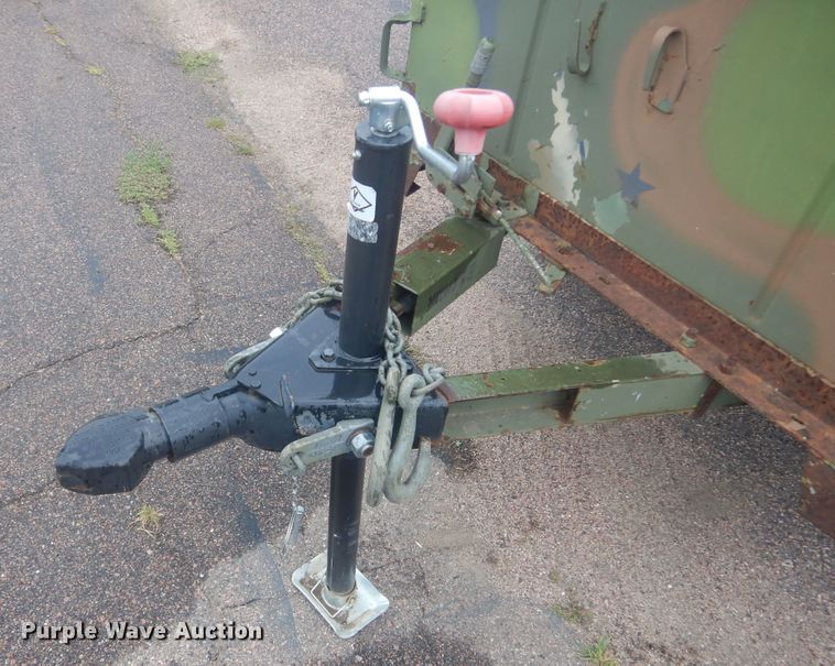 image for item JC9755 1967 M416  utility trailer