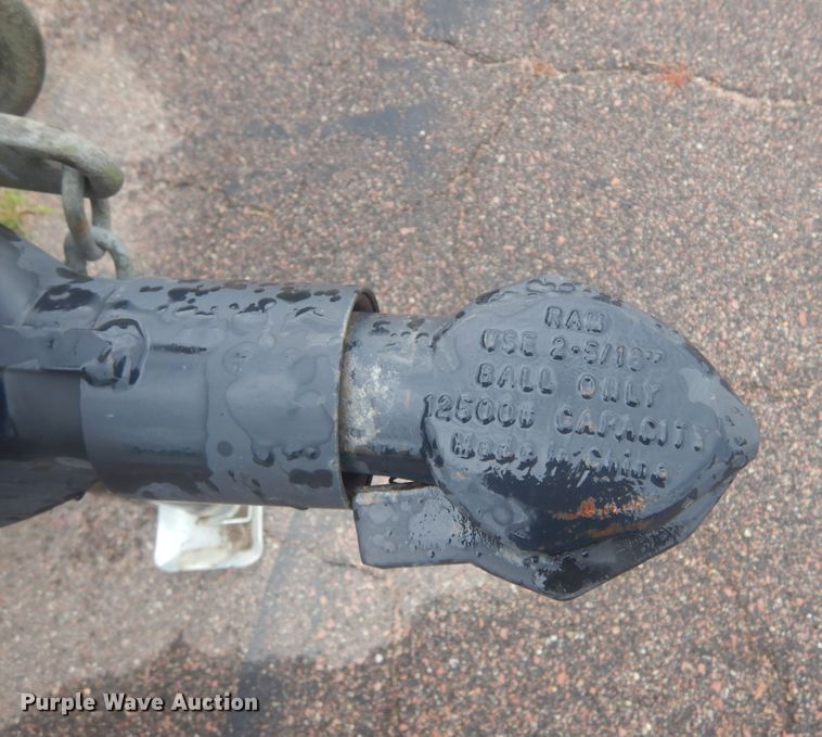 image for item JC9755 1967 M416  utility trailer