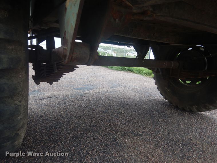 image for item JC9755 1967 M416  utility trailer