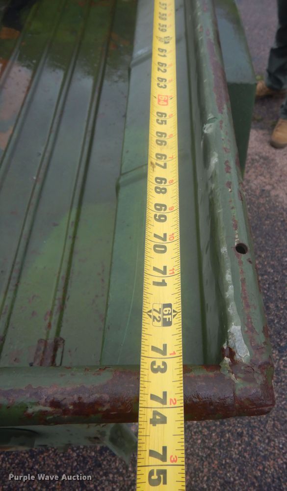 image for item JC9755 1967 M416  utility trailer