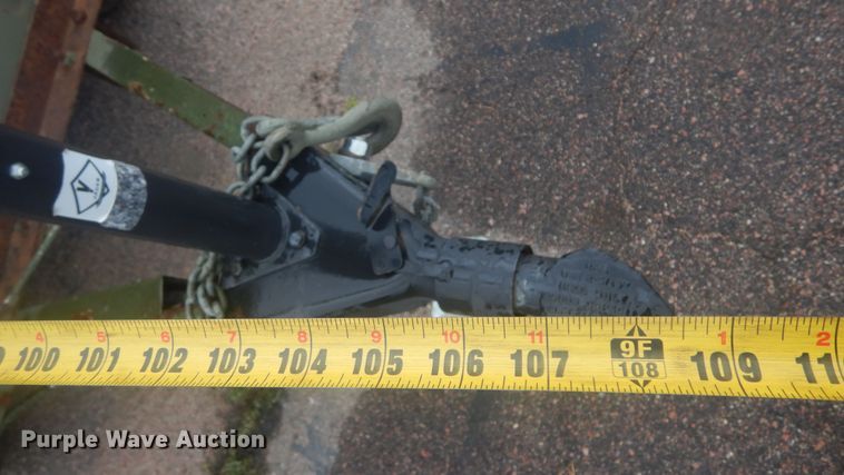 image for item JC9755 1967 M416  utility trailer