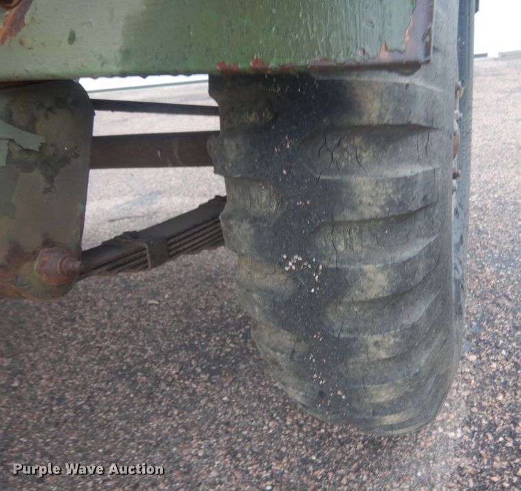 image for item JC9755 1967 M416  utility trailer