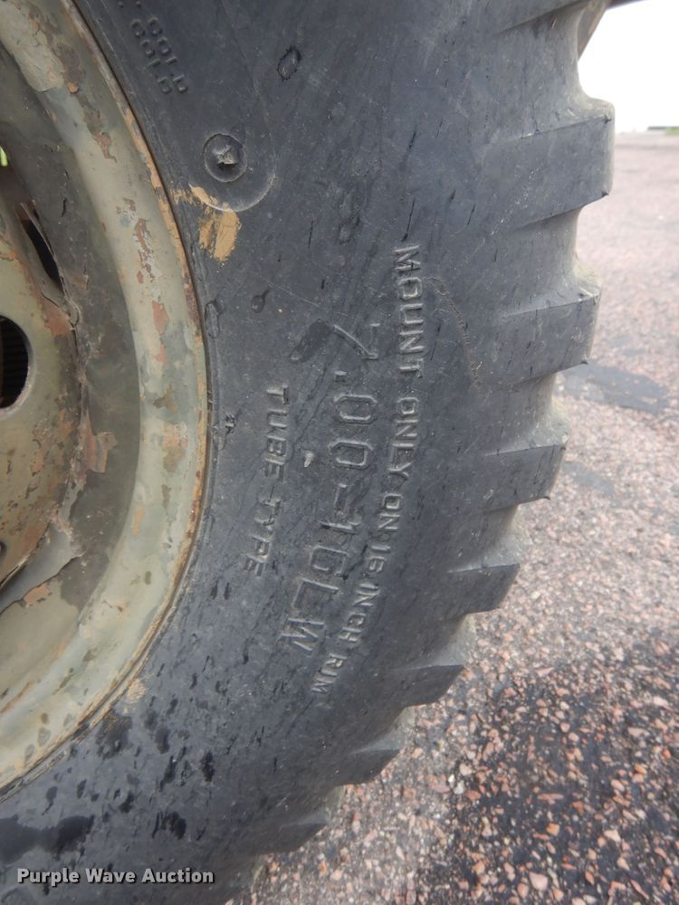 image for item JC9755 1967 M416  utility trailer