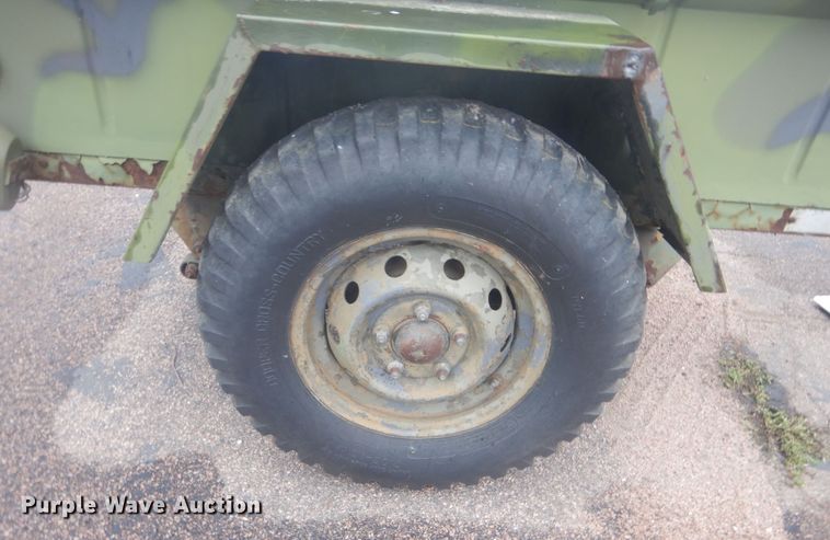 image for item JC9755 1967 M416  utility trailer