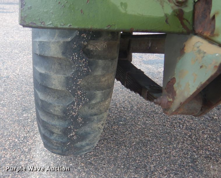 image for item JC9755 1967 M416  utility trailer