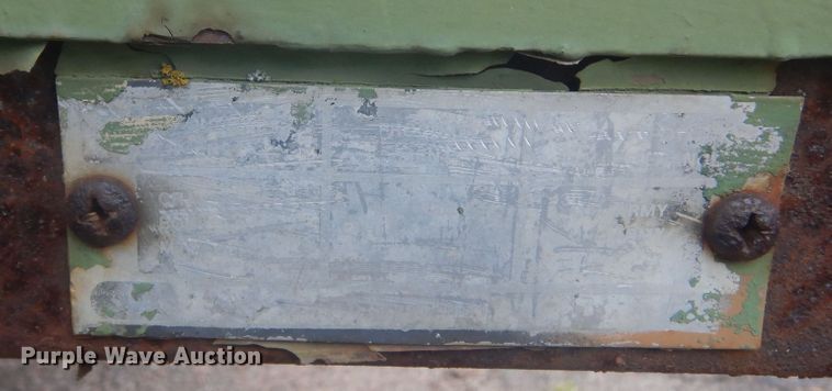 image for item JC9755 1967 M416  utility trailer