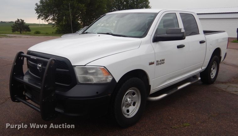 image for item JC9757 2014 Dodge Ram 1500  Crew Cab pickup truck