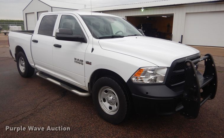 image for item JC9757 2014 Dodge Ram 1500  Crew Cab pickup truck