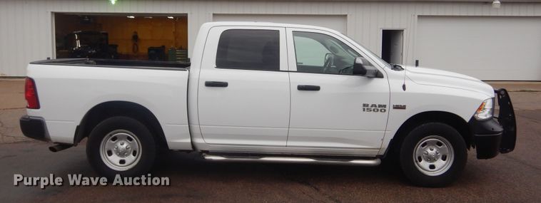 image for item JC9757 2014 Dodge Ram 1500  Crew Cab pickup truck