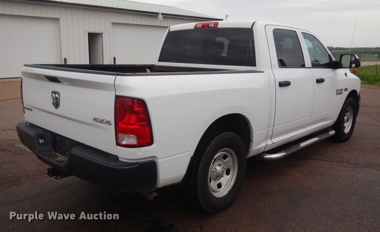 image for item JC9757 2014 Dodge Ram 1500  Crew Cab pickup truck