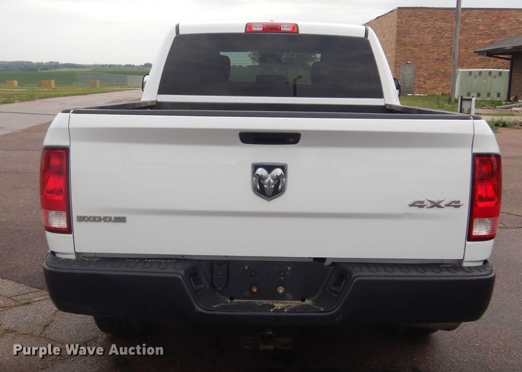 image for item JC9757 2014 Dodge Ram 1500  Crew Cab pickup truck