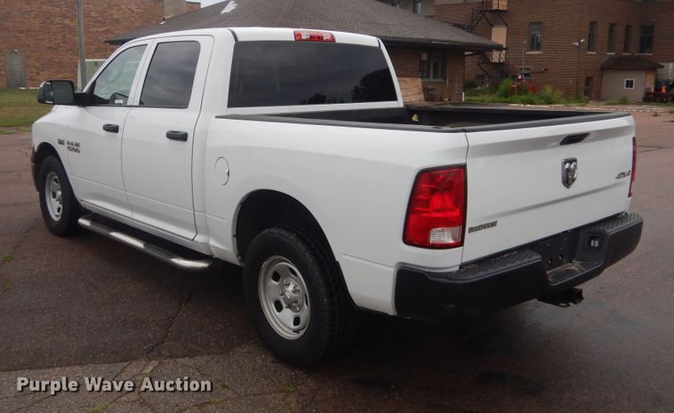 image for item JC9757 2014 Dodge Ram 1500  Crew Cab pickup truck