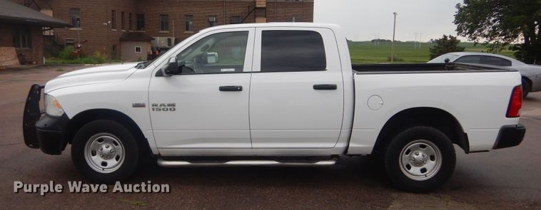 image for item JC9757 2014 Dodge Ram 1500  Crew Cab pickup truck