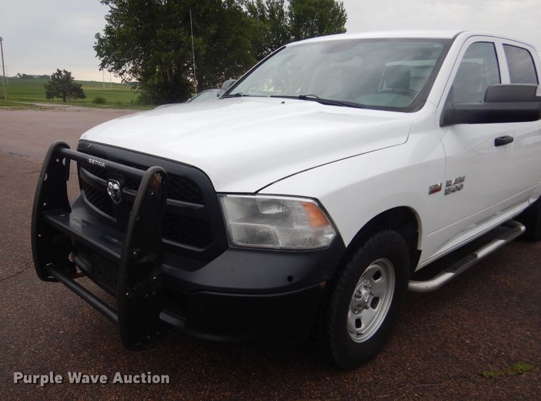 image for item JC9757 2014 Dodge Ram 1500  Crew Cab pickup truck