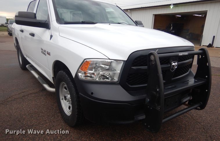 image for item JC9757 2014 Dodge Ram 1500  Crew Cab pickup truck