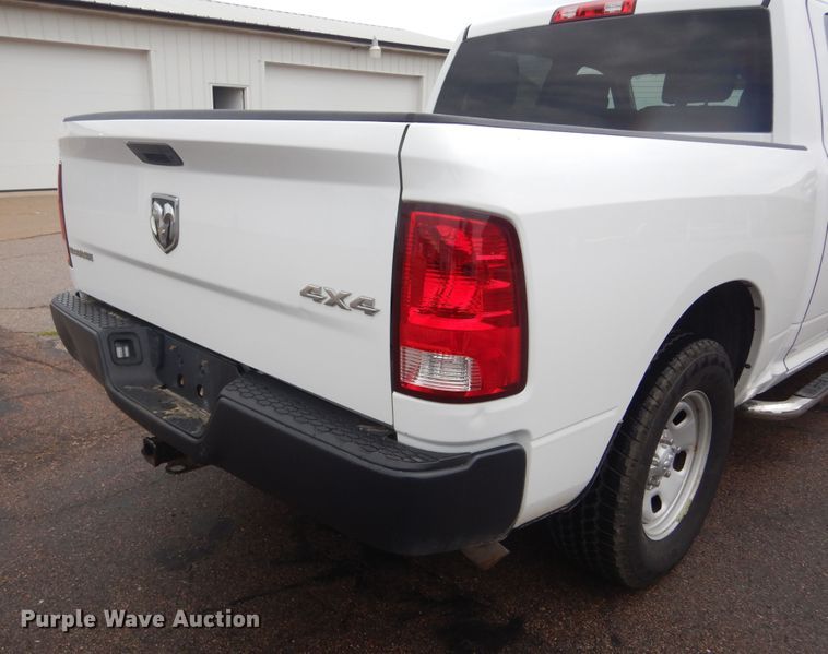 image for item JC9757 2014 Dodge Ram 1500  Crew Cab pickup truck