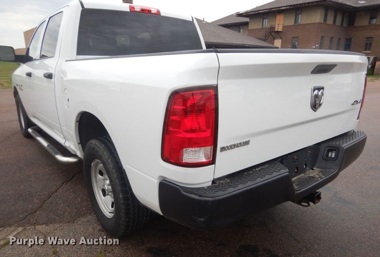 image for item JC9757 2014 Dodge Ram 1500  Crew Cab pickup truck