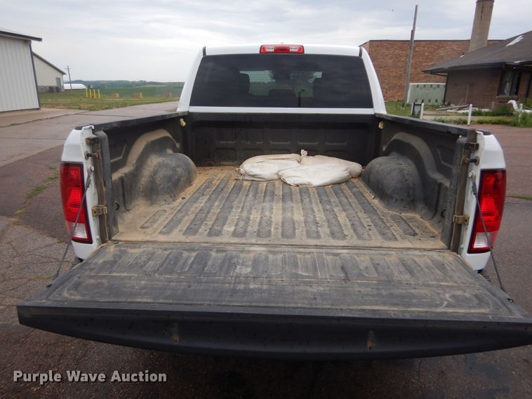 image for item JC9757 2014 Dodge Ram 1500  Crew Cab pickup truck