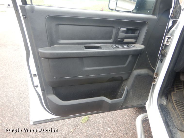 image for item JC9757 2014 Dodge Ram 1500  Crew Cab pickup truck