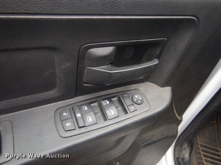 image for item JC9757 2014 Dodge Ram 1500  Crew Cab pickup truck