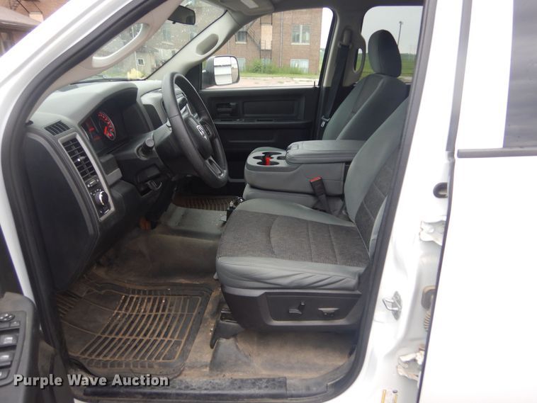 image for item JC9757 2014 Dodge Ram 1500  Crew Cab pickup truck