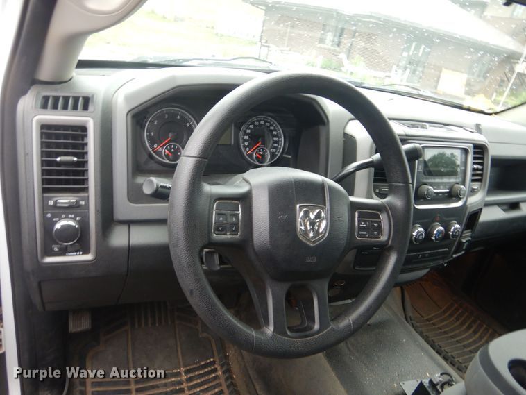 image for item JC9757 2014 Dodge Ram 1500  Crew Cab pickup truck