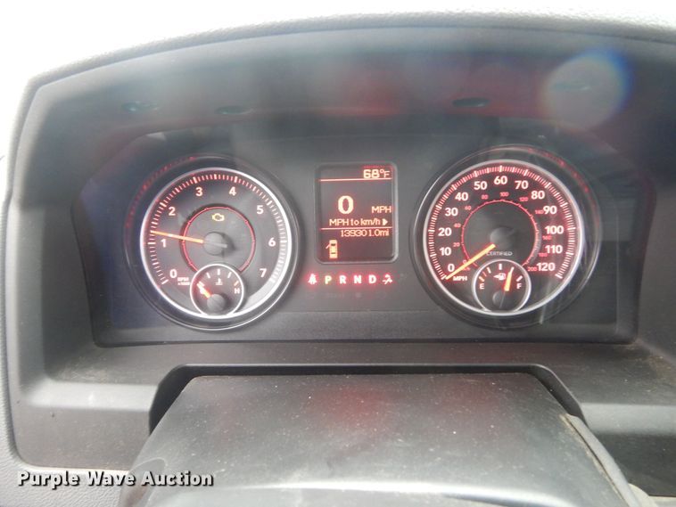 image for item JC9757 2014 Dodge Ram 1500  Crew Cab pickup truck