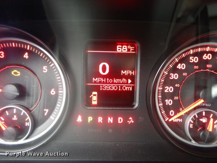 image for item JC9757 2014 Dodge Ram 1500  Crew Cab pickup truck