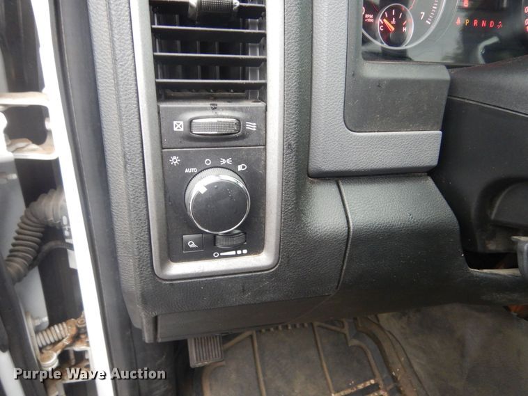 image for item JC9757 2014 Dodge Ram 1500  Crew Cab pickup truck