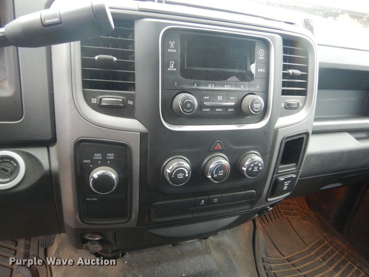 image for item JC9757 2014 Dodge Ram 1500  Crew Cab pickup truck