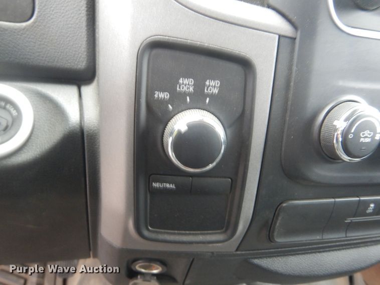 image for item JC9757 2014 Dodge Ram 1500  Crew Cab pickup truck