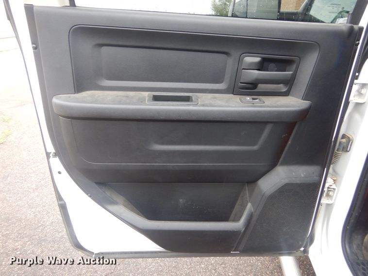 image for item JC9757 2014 Dodge Ram 1500  Crew Cab pickup truck