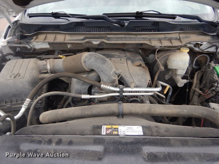 image for item JC9757 2014 Dodge Ram 1500  Crew Cab pickup truck