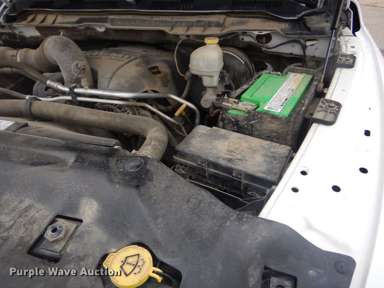 image for item JC9757 2014 Dodge Ram 1500  Crew Cab pickup truck