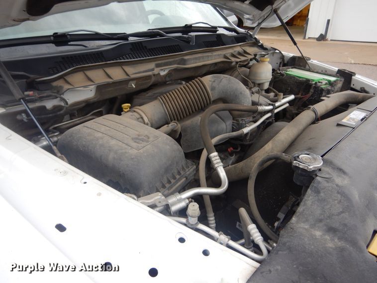 image for item JC9757 2014 Dodge Ram 1500  Crew Cab pickup truck