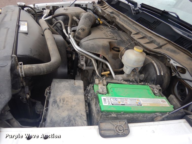 image for item JC9757 2014 Dodge Ram 1500  Crew Cab pickup truck