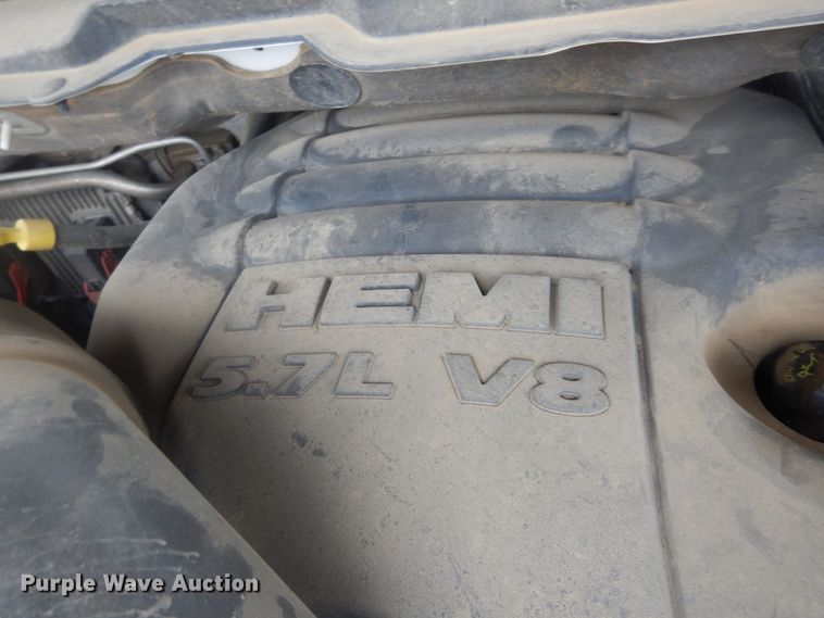 image for item JC9757 2014 Dodge Ram 1500  Crew Cab pickup truck