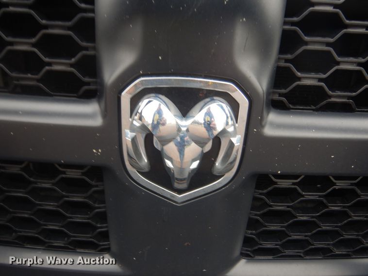 image for item JC9757 2014 Dodge Ram 1500  Crew Cab pickup truck