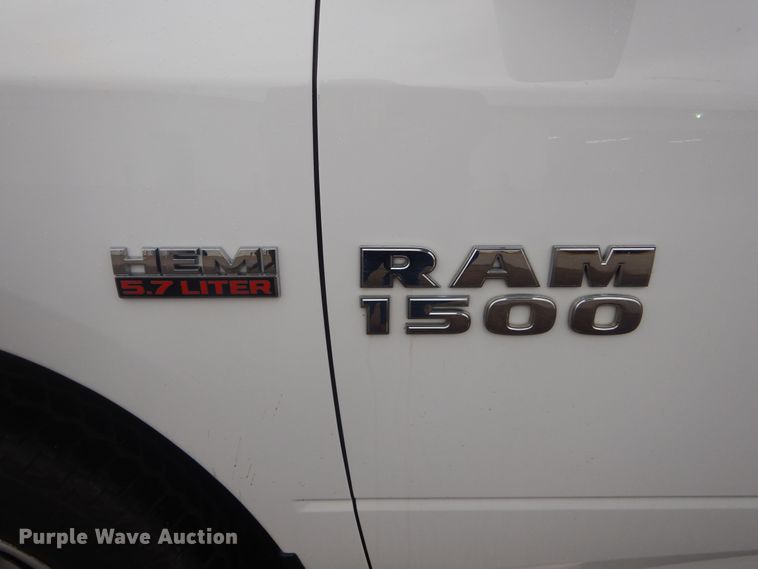 image for item JC9757 2014 Dodge Ram 1500  Crew Cab pickup truck